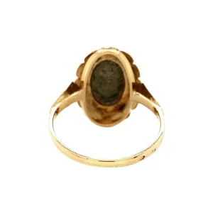 New Gouden ring met turkoois 14 krt Ringen Met Edelsteen