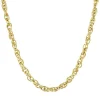 Online Gouden singapore collier 14 krt Gouden Kettingen