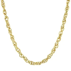 Online Gouden singapore collier 14 krt Gouden Kettingen