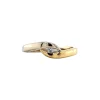 Fashion Gouden slagring met diamant 14 krt Diamanten Ringen