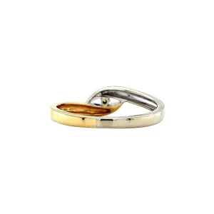 Fashion Gouden slagring met diamant 14 krt Diamanten Ringen