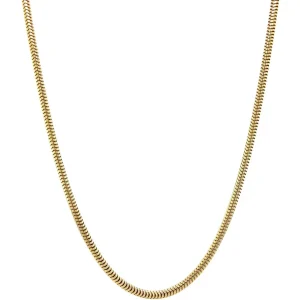 Best Gouden slang collier 14 krt Gouden Kettingen