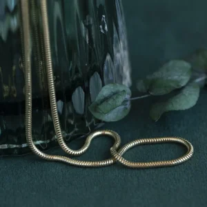Best Gouden slang collier 14 krt Gouden Kettingen