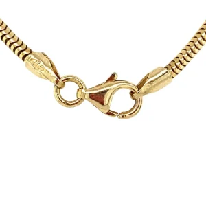 Best Gouden slang collier 14 krt Gouden Kettingen