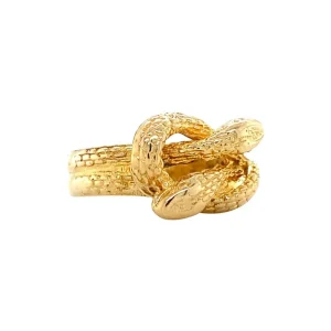Online Gouden slangen ring 18 krt Gouden Ringen