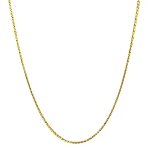 Discount Gouden s-schakel lengtecollier 14 krt Lengtecolliers