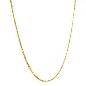 Discount Gouden s-schakel lengtecollier 14 krt Lengtecolliers