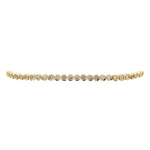 New Gouden tennisarmband met diamant 18 krt Armbanden Met Edelsteen