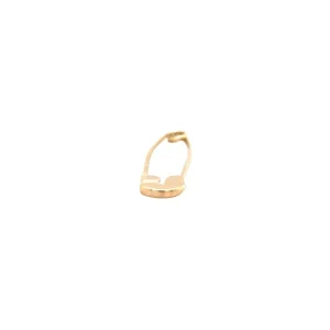 Fashion Gouden veiligheidsspeld broche 14 krt Broches