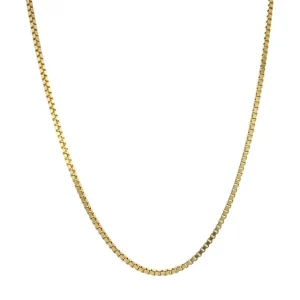 Best Gouden venetiaan collier 14 krt Lengtecolliers