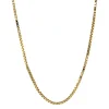 Discount Gouden venetiaan collier 14 krt Lengtecolliers