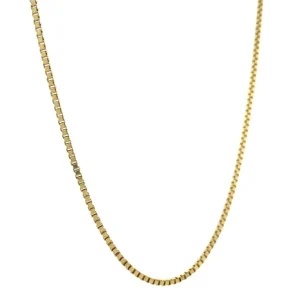 Best Gouden venetiaan collier 14 krt Lengtecolliers