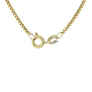 Best Gouden venetiaan collier 14 krt Lengtecolliers