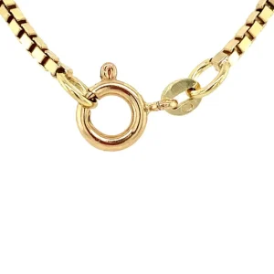 Discount Gouden venetiaan collier 14 krt Lengtecolliers