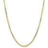 Online Gouden venetiaan lengtecollier 14 krt Lengtecolliers | Gouden Kettingen