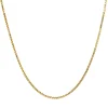 Hot Gouden venetiaan lengtecollier 18 krt Lengtecolliers