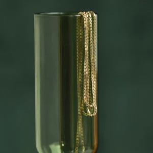 New Gouden venetiaan lengtecollier 14 krt Lengtecolliers