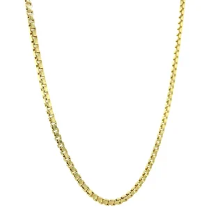 Online Gouden venetiaan lengtecollier 14 krt Lengtecolliers | Gouden Kettingen