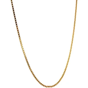 Outlet Gouden venetiaan lengtecollier 14 krt Lengtecolliers