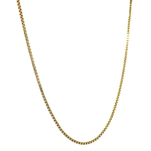 Best Gouden venetiaan lengtecollier 14 krt Lengtecolliers