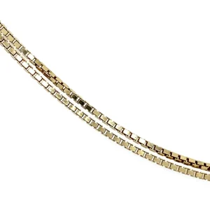 Clearance Gouden venetiaan lengtecollier 14 krt Lengtecolliers