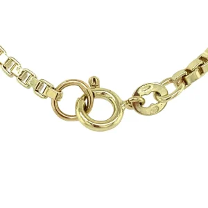 Online Gouden venetiaan lengtecollier 14 krt Lengtecolliers | Gouden Kettingen