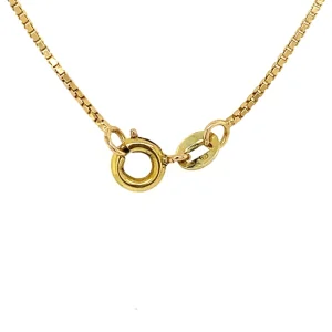 Hot Gouden venetiaan lengtecollier 18 krt Lengtecolliers