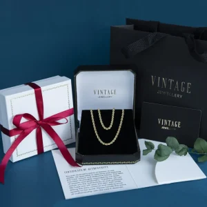 Fashion Gouden venetiaan lengtecollier 14 krt Lengtecolliers