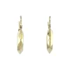 Fashion Gouden vissers oorbellen 14 krt Oorringen