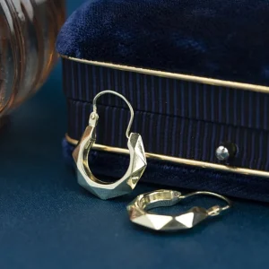 Sale Gouden vissers oorringen 14 krt Oorringen