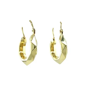 Sale Gouden vissers oorringen 14 krt Oorringen