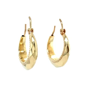 Sale Gouden vissers oorringen 14 krt Oorringen