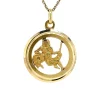 Online Gouden waterman hanger 18 krt Gouden Hangers