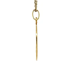 Online Gouden waterman hanger 18 krt Gouden Hangers