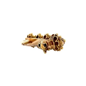 New Gouden Zeeuwse knop broche 14 krt Broches