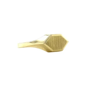 Sale Gouden zegelring 14 krt Gouden Ringen