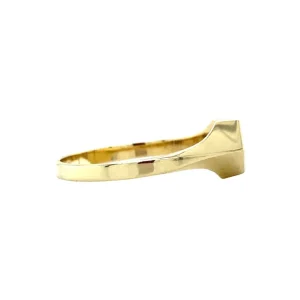 Sale Gouden zegelring 14 krt Gouden Ringen