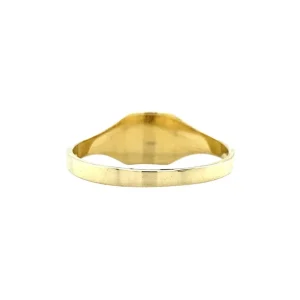 Sale Gouden zegelring 14 krt Gouden Ringen