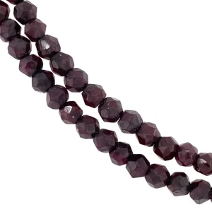 Sale Granaat collier met gouden sluiting 14 krt Kettingen Met Edelsteen