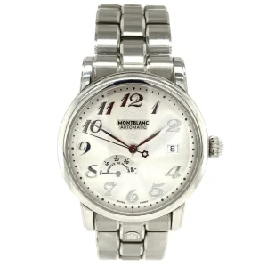 New Montblanc Meisterstuck horloge staal Horloge