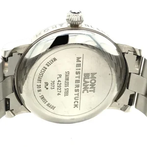 New Montblanc Meisterstuck horloge staal Horloge