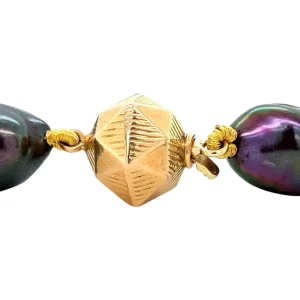 Clearance Parel armband met gouden sluiting 14 krt Armbanden Met Edelsteen