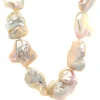 Fashion Parel collier met gouden sluiting 14 krt Kettingen Met Edelsteen