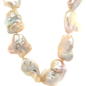Fashion Parel collier met gouden sluiting 14 krt Kettingen Met Edelsteen