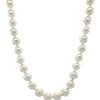 Fashion Parel collier met gouden sluiting 14 krt Kettingen Met Edelsteen