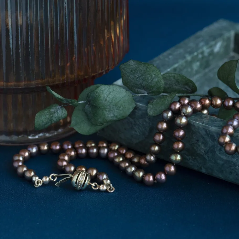 parel_collier_met_gouden__1-13.webp New Parel collier met gouden sluiting 14 krt Kettingen Met Edelsteen