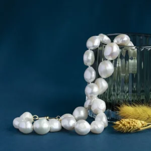 Best Parel collier met gouden sluiting 14 krt Kettingen Met Edelsteen