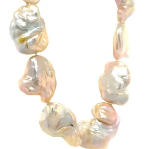 Fashion Parel collier met gouden sluiting 14 krt Kettingen Met Edelsteen
