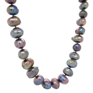 Clearance Parel collier met gouden sluiting 14 krt Kettingen Met Edelsteen