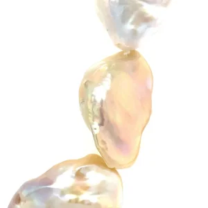 Fashion Parel collier met gouden sluiting 14 krt Kettingen Met Edelsteen